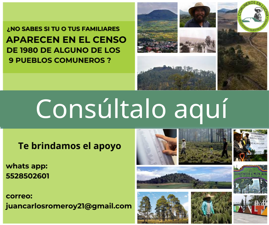 Censo Milpa Alta